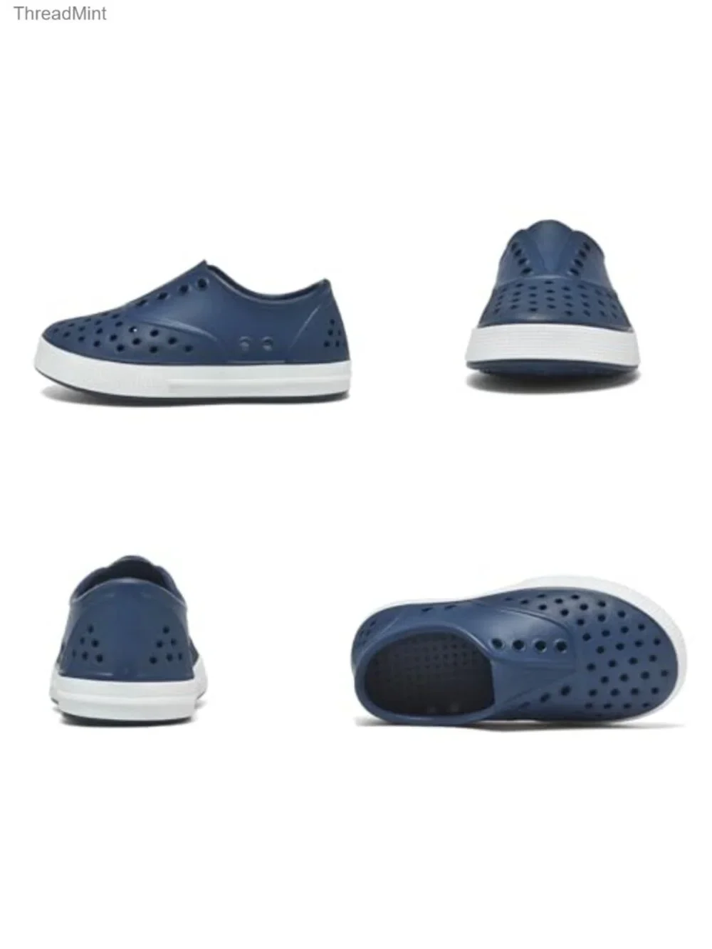 Toddler Water Shoes for Boys Girls, Slip-On Athletic Sneakers, Lightweight EVA
